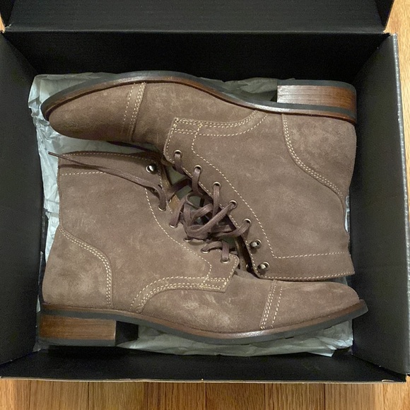 Thursday Boot Co, Captain Boot in Taupe, Sz 11 - Picture 5 of 6